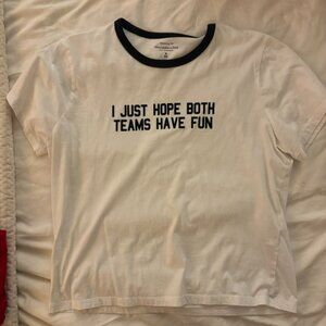 Abercrombie & Fitch Skimming Tee